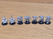 7x Warhammer Blood Bowl Chaos Metal Miniatures ☆ FAST DISPATCH ☆