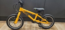 Frog 43, children's bicycle, 14" Wheels, Orange, lightweight first bike