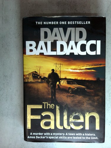 The fallen david baldacci - the,
