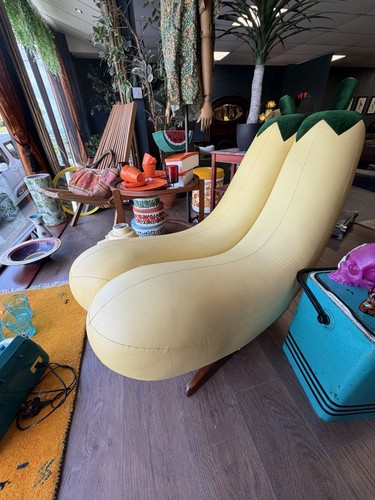 Rocking chair shaped like - rocking,