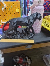 Large Panther Statue Big Cat