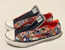 Converse All Star My Little Pony Skull Junior Shoes Size 6