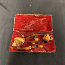 Smoking Tobacco Pipes x 2 Lady