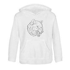 'Snarling Wolf Head'