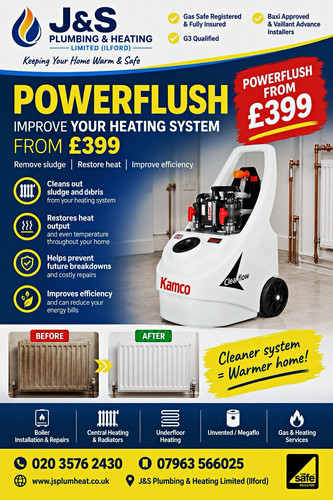 Powerflush services for cetral - services,