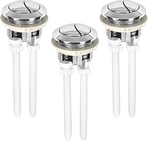 Toilet flush button - toilet,