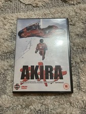 MANGA: Akira (DVD-2003,1-Disc)
