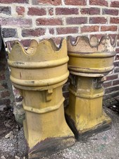 victorian chimney pots