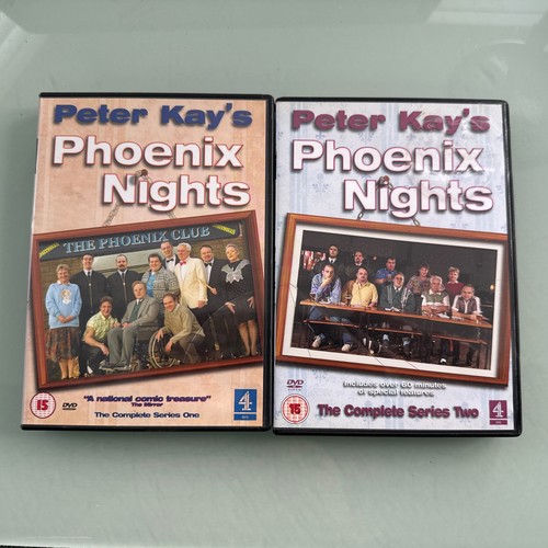 Phoenix nights series and 2 - nights:,