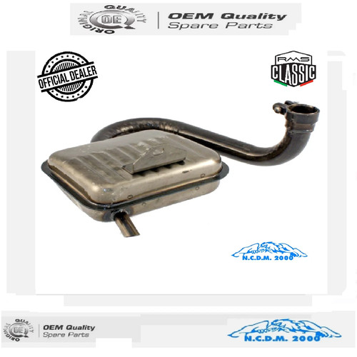New original type exhaust - original, for