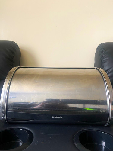 Brabantia silver black metal - silver/black,