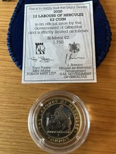 2 POUNDS 2020 GIBRALTAR THE