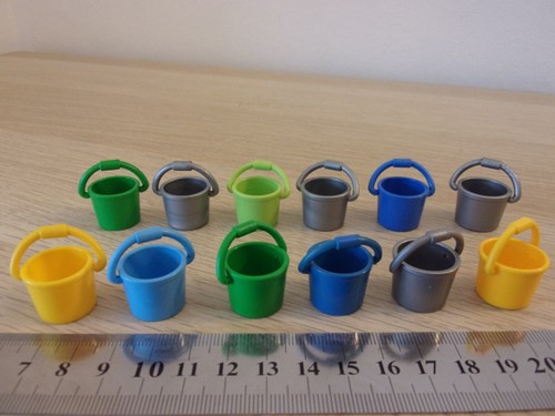 Playmobil bucket - 12,