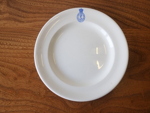 Royal navy mess - navy, plate