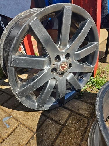 Black shadow wheels - mg,