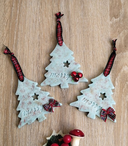 Set christmas candles - christmas,