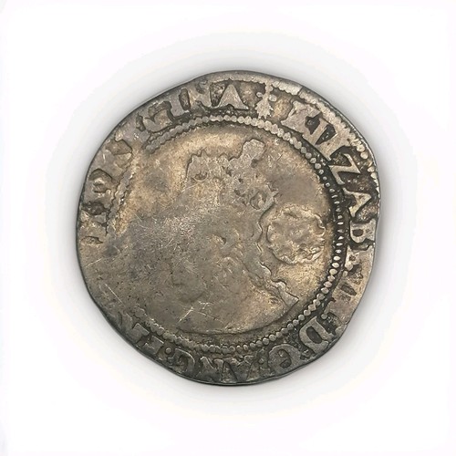Elizabeth 1st sixpence - elizabeth, 1571