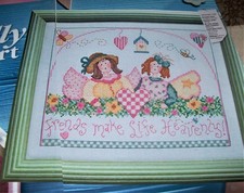 Friendly Folk Art - Gail Bussi