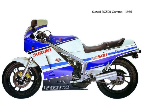 Suzuki rg500 gamma - rg500, and