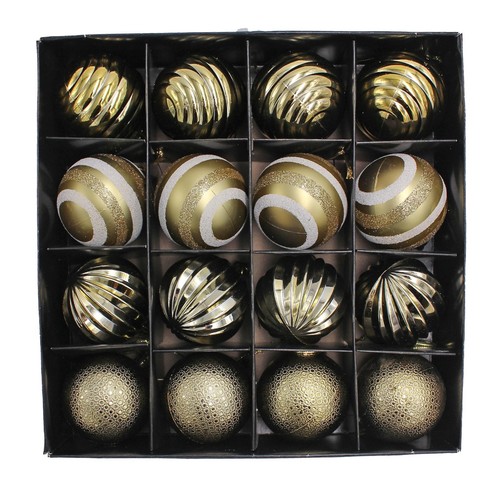 Pack 60mm luxury - pack, baubles