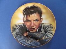 Franklin Mint Plate, Frank Sinatra, The Bobby-Soxer Days. 