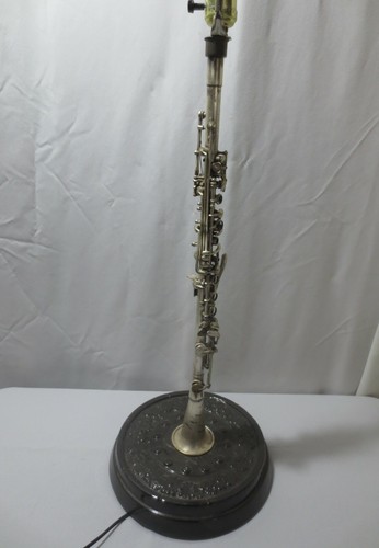 Vintage victory clarinet lamp - victory,