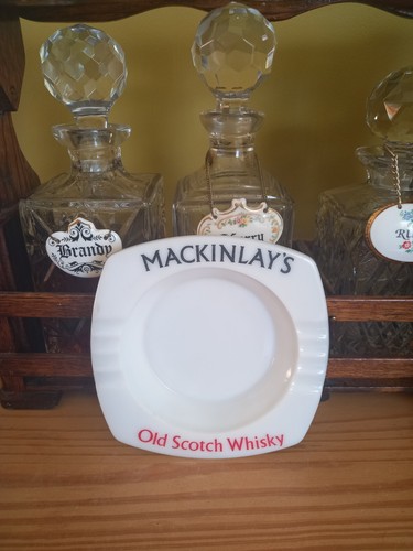 Vintage mackinlay old scotch - mackinlay's,