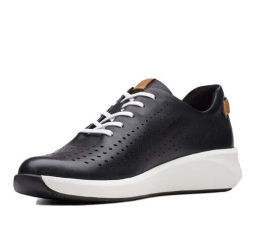 Clarks ladies rio tie black - clarks,