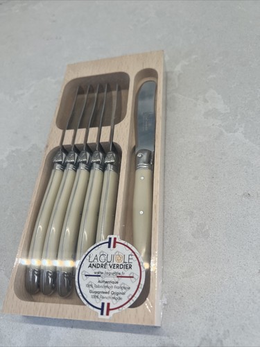 Laguiole butter knife set - laguiole, 6