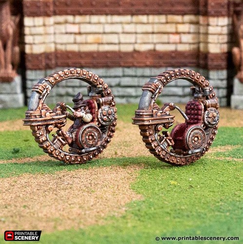 Archanical monowheel rise of - monowheel,