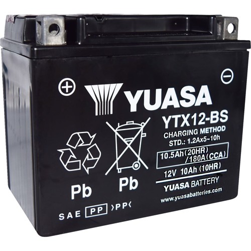 Yuasa agm battery ytx12 - yuasa,