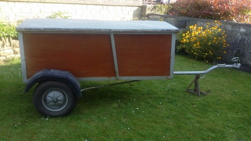 Dinghy box trailer - dinghy/box,