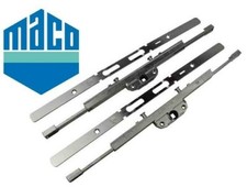 Maco Upvc Window Lock Shoot Bolt Gearbox 20mm & 22mm Back Set 340mm Arms