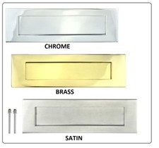 Letter plate box - 10,