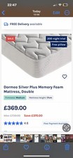 dormeo mattress double