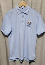 NEW - PETER MILLAR Whistling Straights GOLF Ryder Cup 2020 Polo Shirt Top  Small