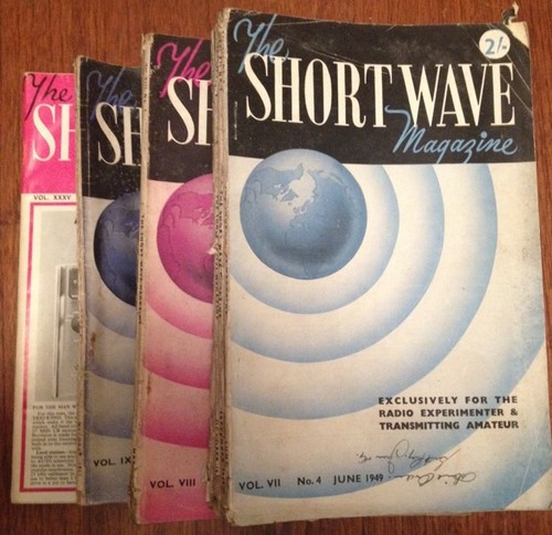 Issues the short wave - 18,