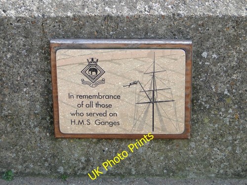 Photo 6x4 plaque - plaque, sea