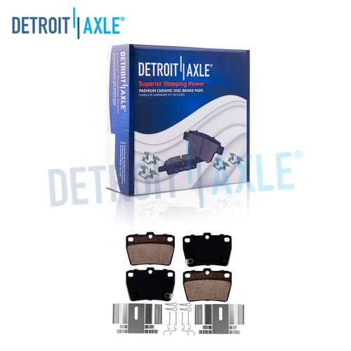 Rear ceramic brake - rear,