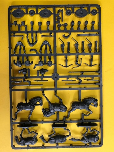 Late roman light - roman, sprue