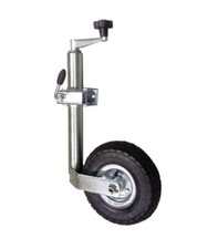 Pneumatic Jockey Wheel 48mm