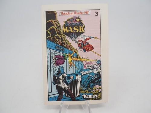 Kenner mask comic book 1980s - mask,
