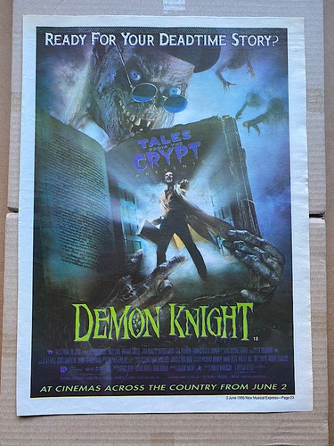 Demon knight tales from the - demon,