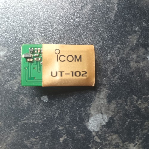Icom 102 voice synthesizer - ut-102,