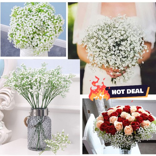 Artificial gypsophila flowers - artificial,