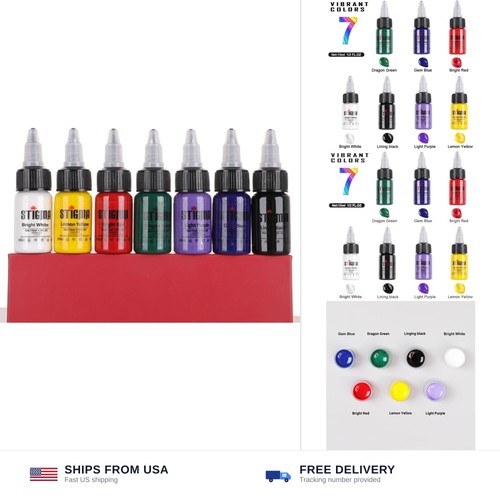Stigma professional tattoo ink - stigma,