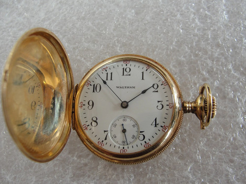 Waltham small pocket watch - small,