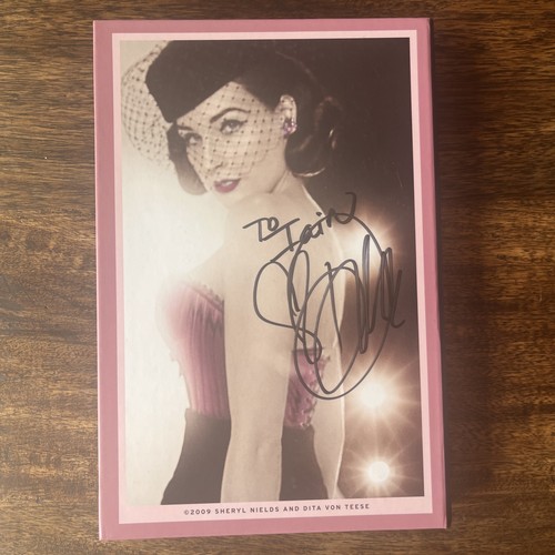 Dita von teese signed - von,