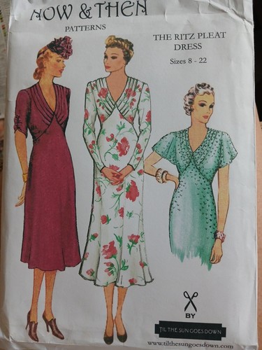 Now and then sewing - and,