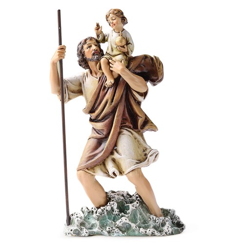 Christopher figurine inch - christopher,
